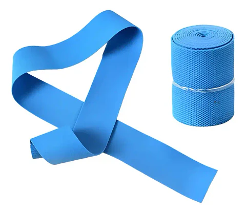 TORNIQUETE ELASTICO AZUL