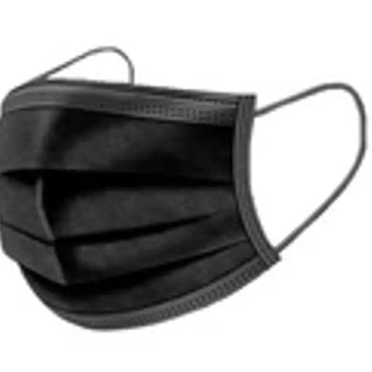 MASCARILLA NEGRA - PROMOCION 50 UNIDADES  1