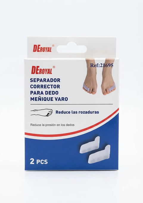 SEPARADOR CORRECTOR PARA DEDO MEÑIQUE VARO
