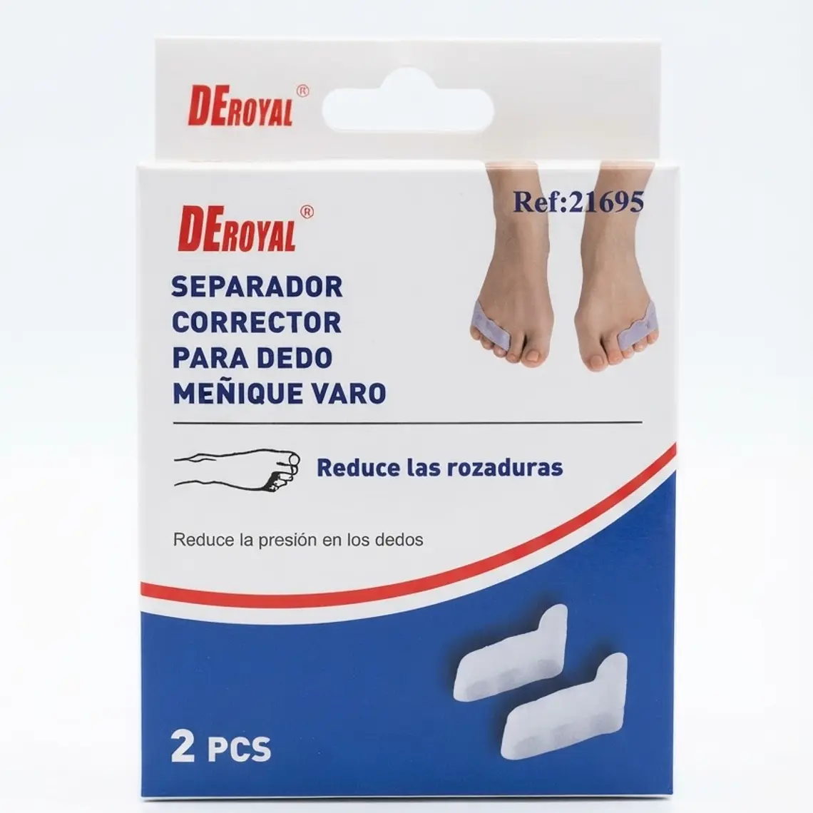 SEPARADOR CORRECTOR PARA DEDO MEÑIQUE VARO 1