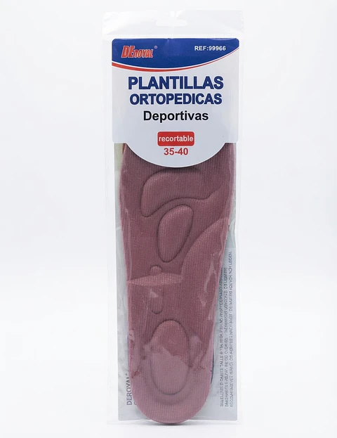 PLANTILLA DEPORTIVA MUJER 35-40