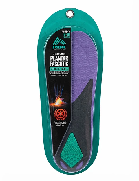 PLANTILLA FASCITIS PLANTAR - RBX 36 - 40