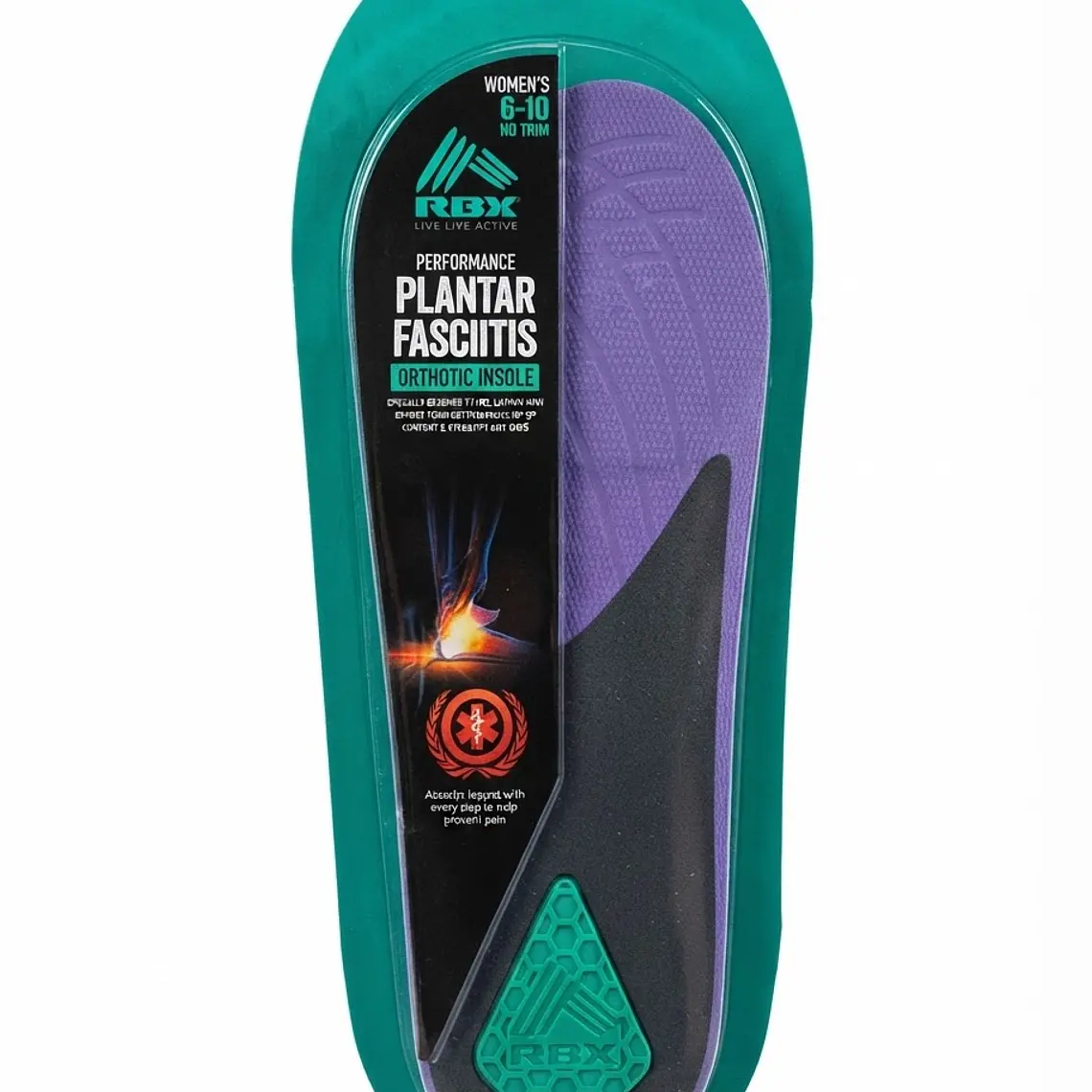 PLANTILLA FASCITIS PLANTAR - RBX 36 - 40 1