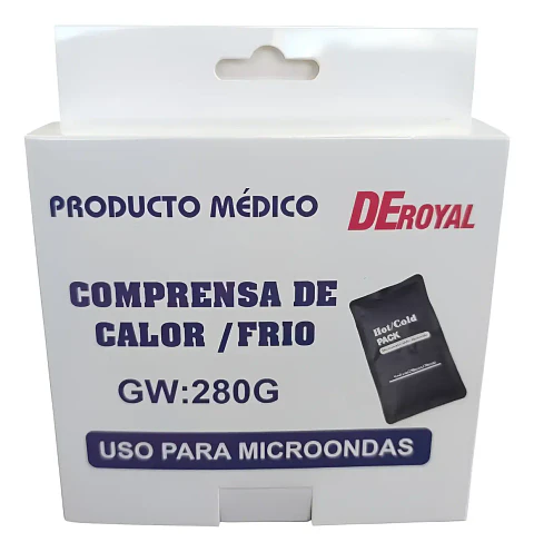 COMPRESA CALOR/FRIO PARA MICROONDAS - 230mmx130mm