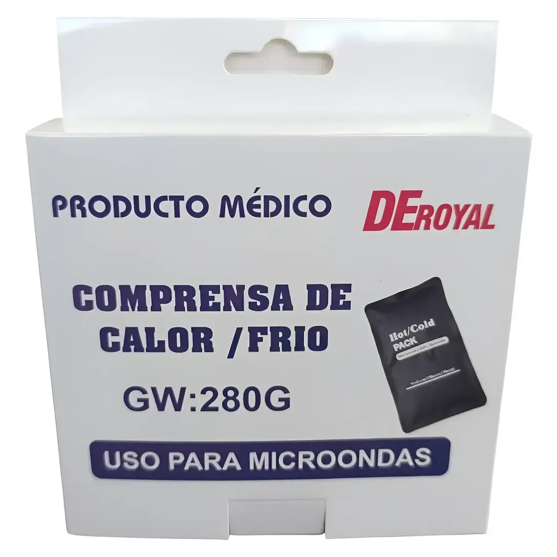 COMPRESA CALOR/FRIO PARA MICROONDAS - 230mmx130mm 1