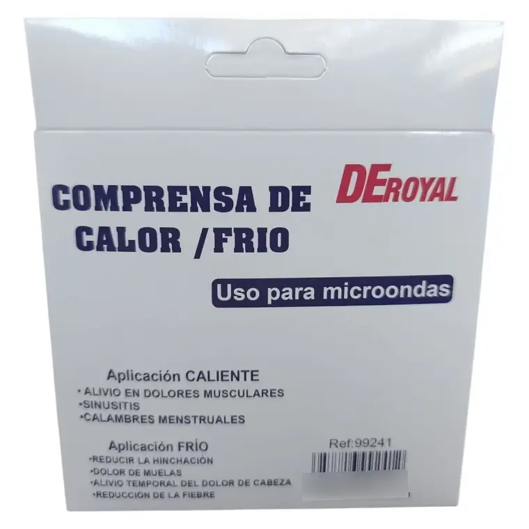 COMPRESA CALOR/FRIO PARA MICROONDAS - 230mmx130mm 2