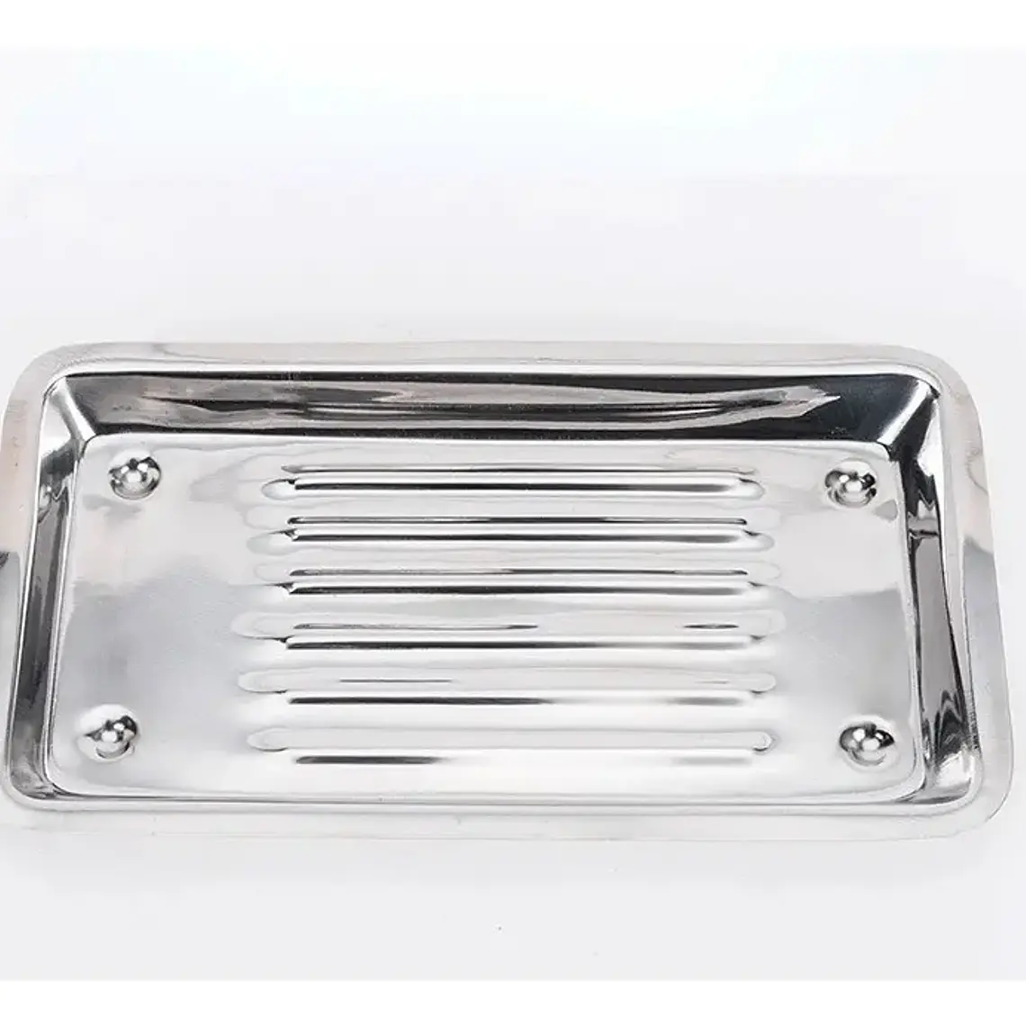 BANDEJA ACANALADA 20 CM 1