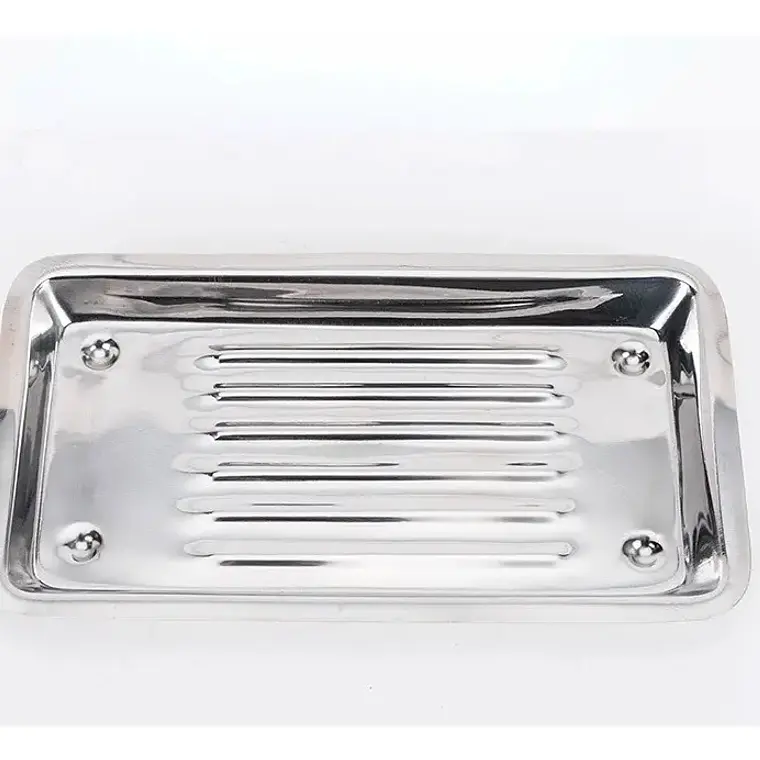 BANDEJA ACANALADA 20 CM 1