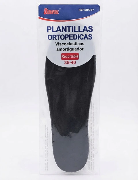 PLANTILLAS VISCOELASTICAS N°35-40
