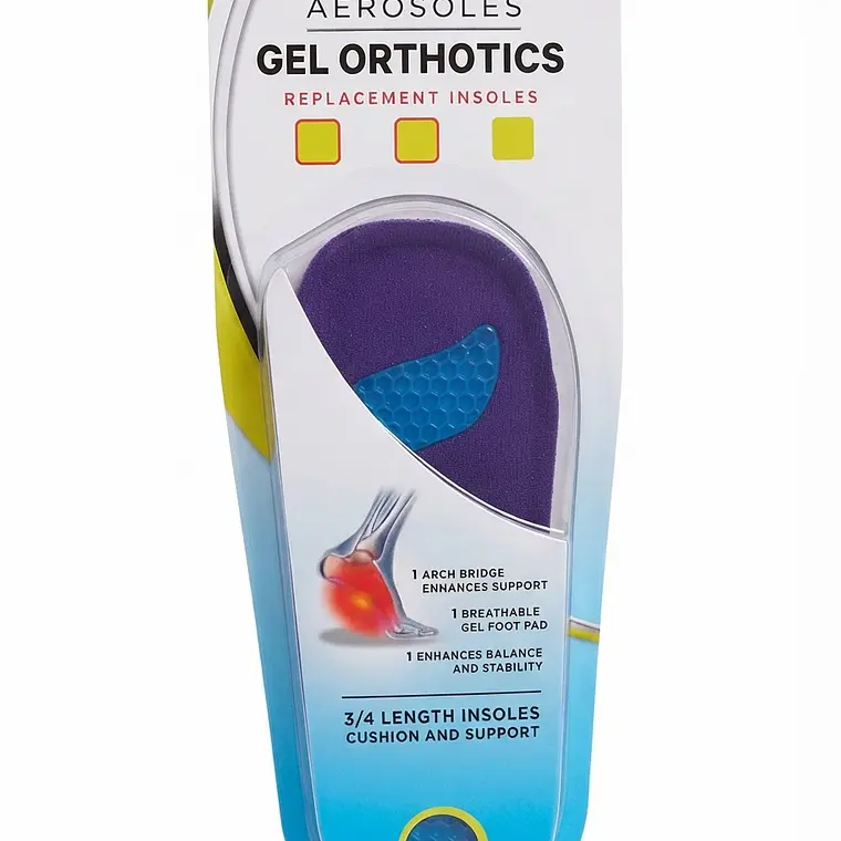 PLANTILLA DE GEL ORTOPEDICA MUJER 36-39 -USA 1