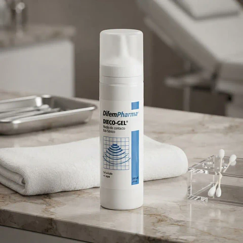 GEL CONDUCTOR ULTRASONIDO 250 ML DIECO GEL