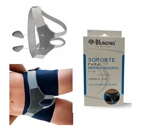 SOPORTE HERNIA INGUINAL - BLUNDING 