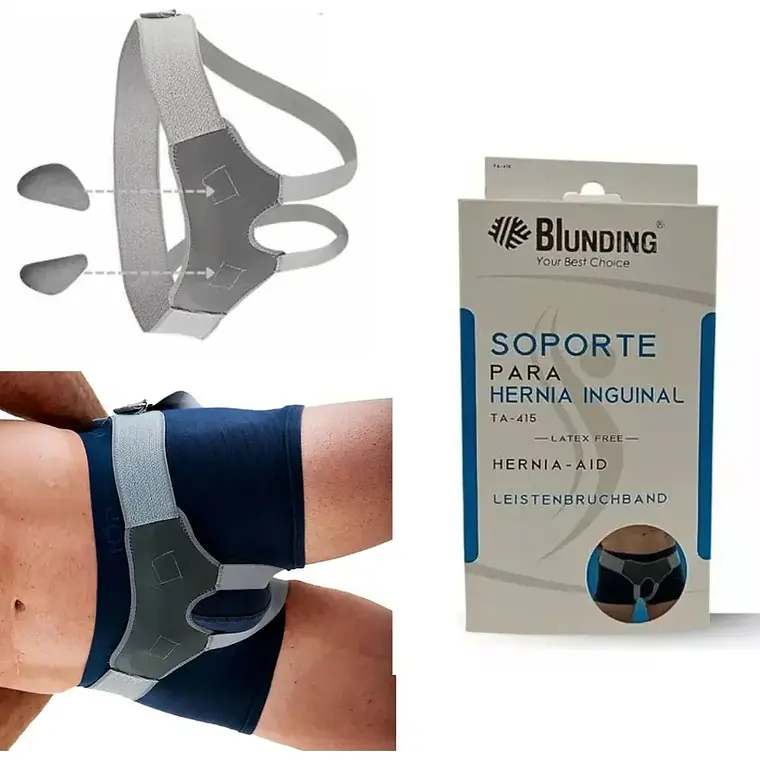 SOPORTE HERNIA INGUINAL - BLUNDING  1