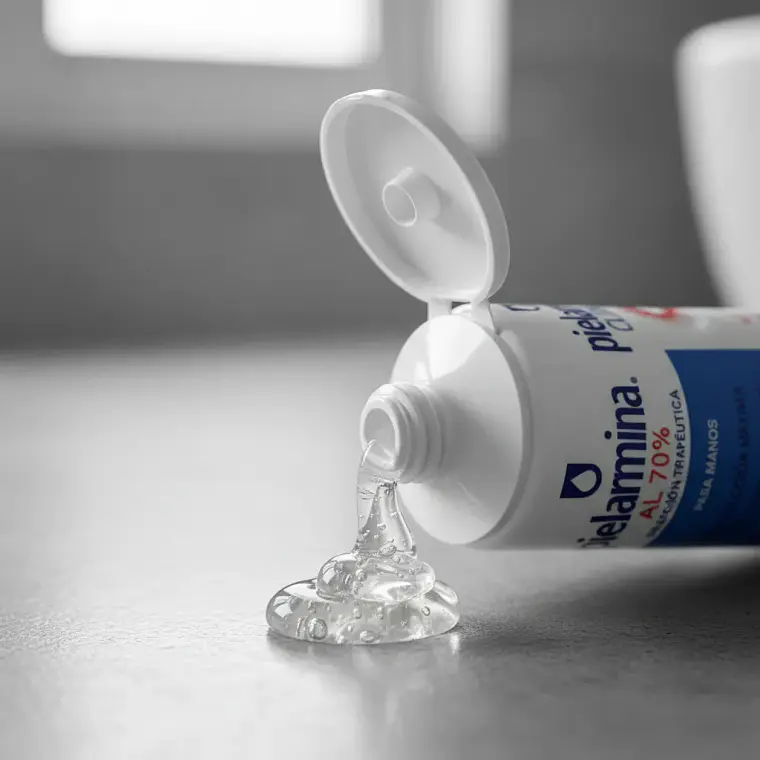 ALCOHOL GEL AL 70 % 2