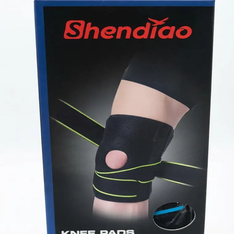 RODILLERA SPORT CON BARRAS Y VELCRO DE REFUERZO 1
