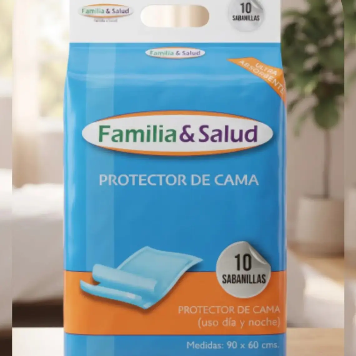 SABANILLA 10 UNIDADES - FAMILIA Y SALUD 1