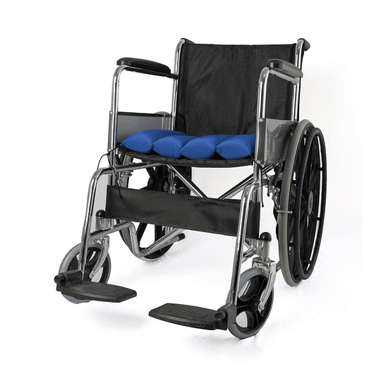 Cojín Antiescaras Microperlas Para Silla De Ruedas