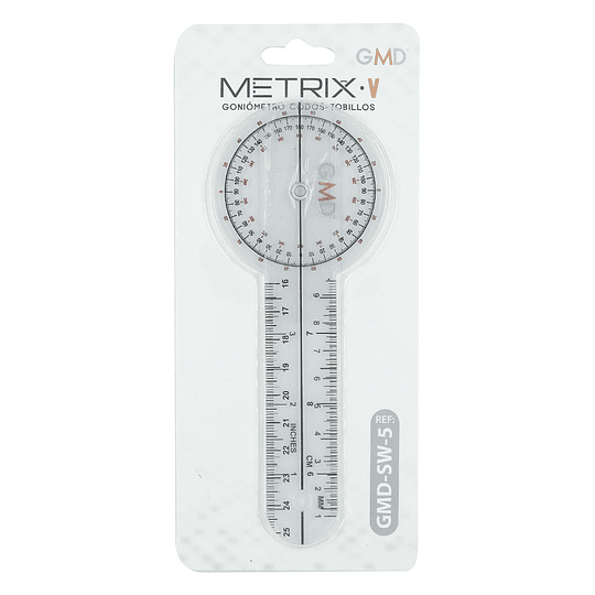Goniómetro Gmd Metrix V (codos y Tobillos)