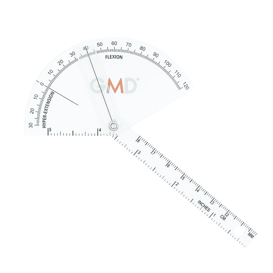 Goniómetro Gmd Metrix IV (Para Dedos)