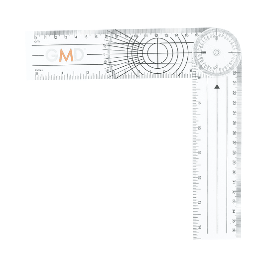 Goniómetro Gmd Metrix II (Universal)