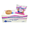 Esparadrapo Micropore Cinta Color Piel 1/2x5 Yds - Caja X24 Rollos