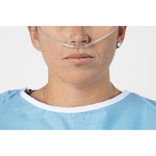 Cánula Nasal de Oxigeno Adulto 4 Metros de Largo