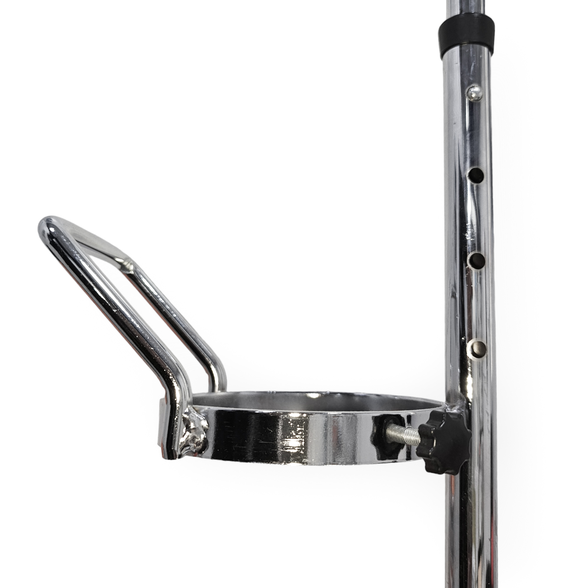 Carro Transporte Para Cilindros De Gas 8-10 Litros - Con 2 Ruedas Y Cadena De Sujeción - Acero Resistente