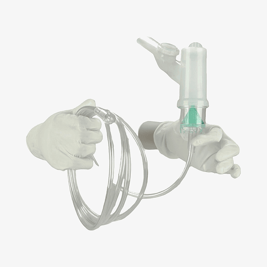 Tubo Para Oxígeno Con Conector Estándar De 45 Cm
