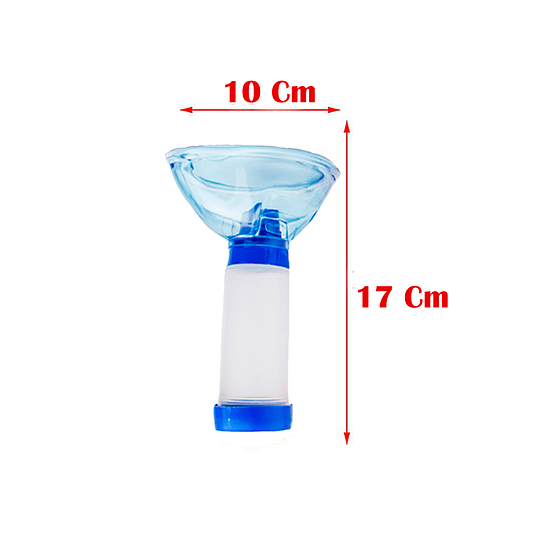 Cámara Inhaladora (inhalocamara) Pediatrica