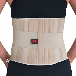 Faja Lumbar de Diseño Corto - Estabilidad y Soporte Anatómico