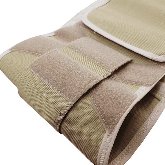 Faja Lumbar de Diseño Corto - Estabilidad y Soporte Anatómico