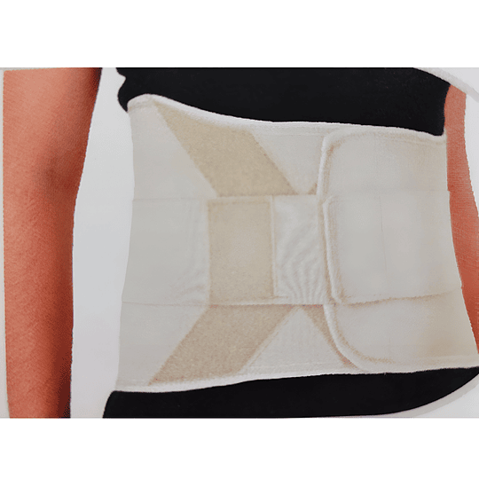 Faja Lumbar de Diseño Corto - Estabilidad y Soporte Anatómico