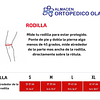 Rodillera Ortopedica Elastica Con Rotula Abierta 