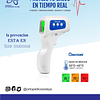 Termómetro Digital Infrarrojo de uso Corporal