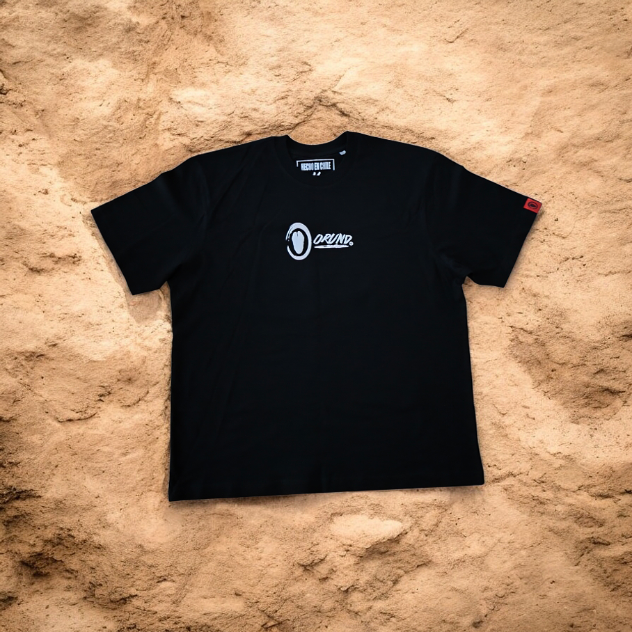 POLERA UNISEX ORUND OVERZISE  (100% heavy cotton /220g) (AGOTADO) 2