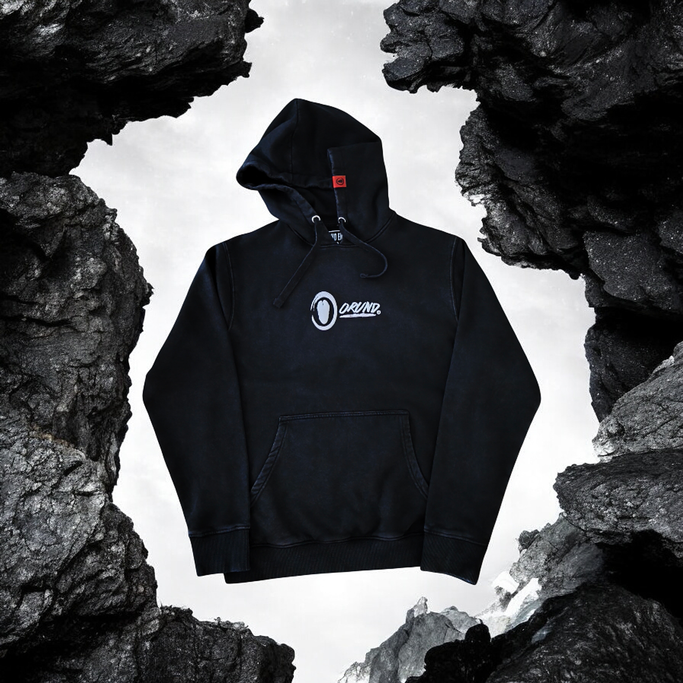 POLERON UNISEX ACID WASH ORUND ( street wear) AGOTADO. 1