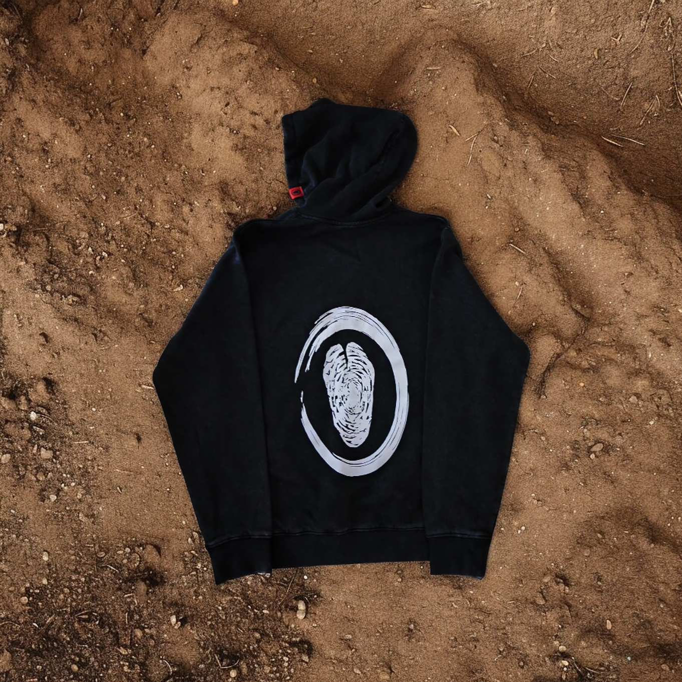 POLERON UNISEX ACID WASH ORUND ( street wear) AGOTADO. 2