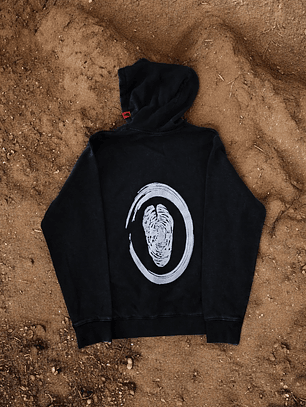 POLERON UNISEX ACID WASH ORUND ( street wear)