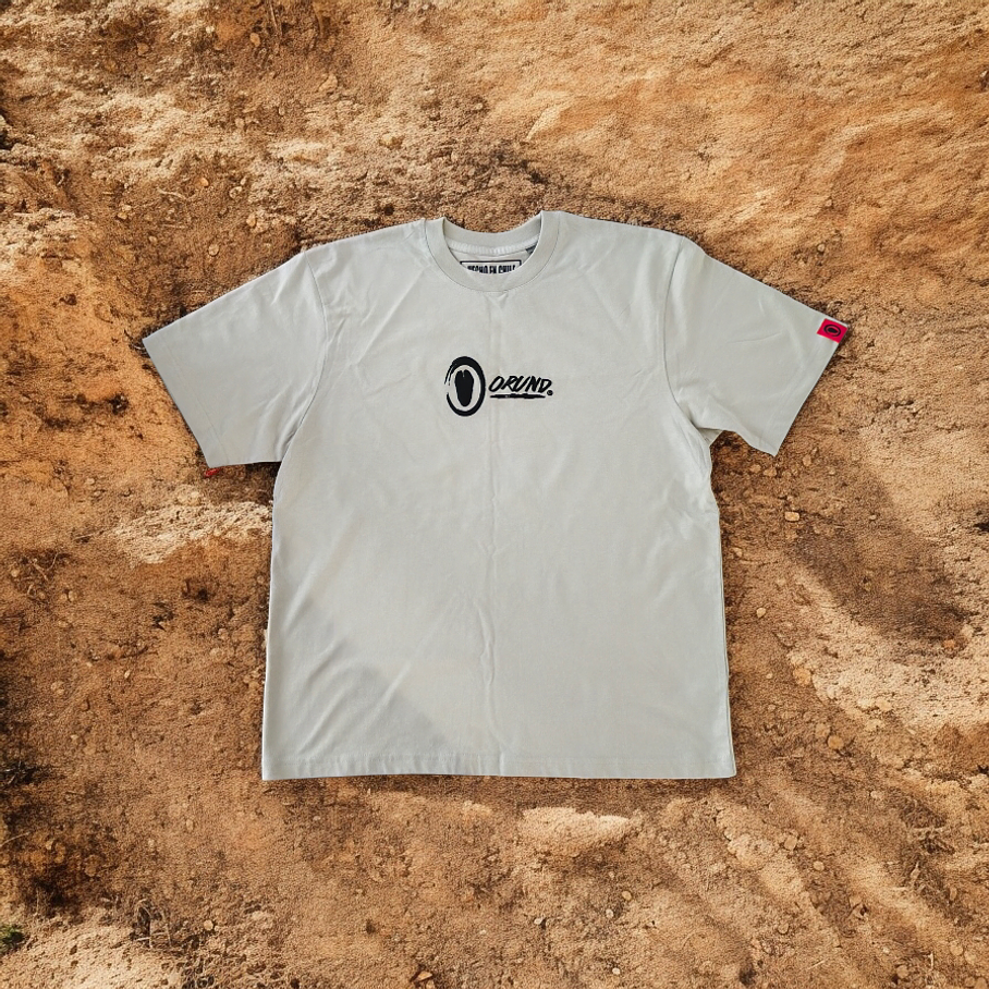 POLERA UNISEX ORUND OVERZISE  (100% heavy cotton /220g) (AGOTADO) 3