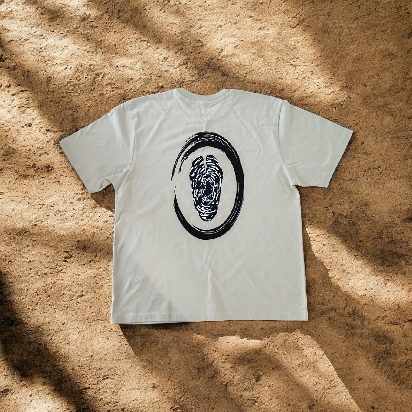 POLERA UNISEX ORUND OVERZISE  (100% heavy cotton /220g) (AGOTADO) 4