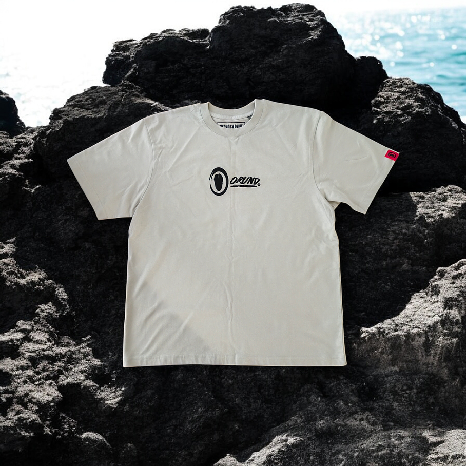 POLERA UNISEX ORUND OVERZISE  (100% heavy cotton /220g) (AGOTADO) 5