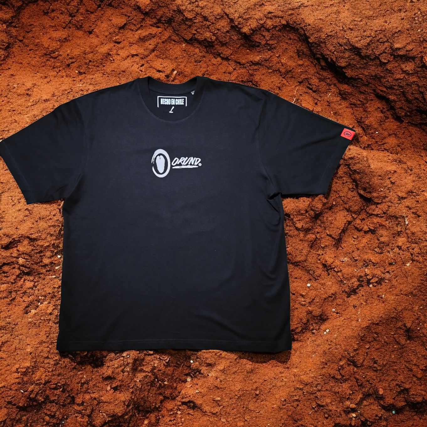 POLERA UNISEX ORUND OVERZISE  (100% heavy cotton /220g) (AGOTADO) 6