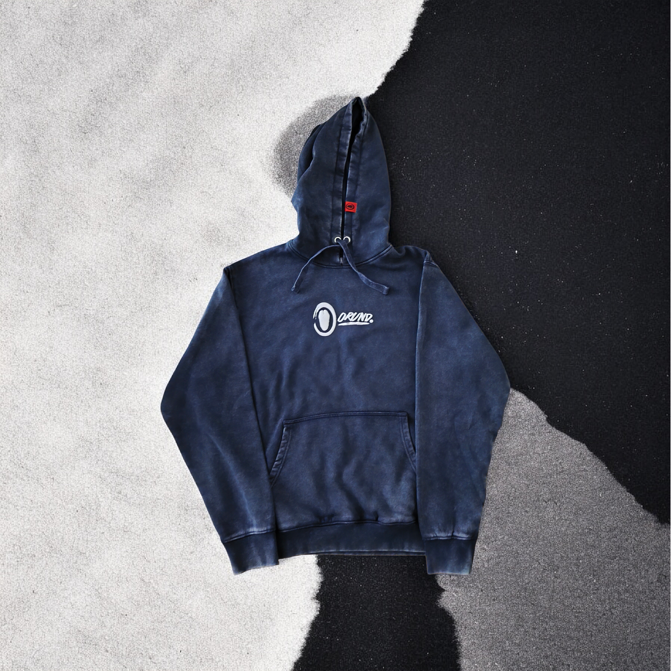 POLERON UNISEX ACID WASH ORUND ( street wear) AGOTADO. 6