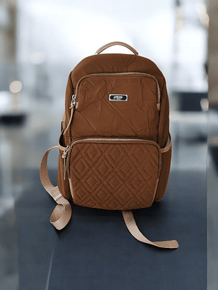 MOCHILA ORUND MUJER CAFE