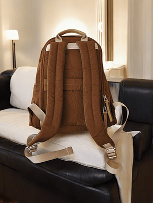 MOCHILA ORUND MUJER CAFE