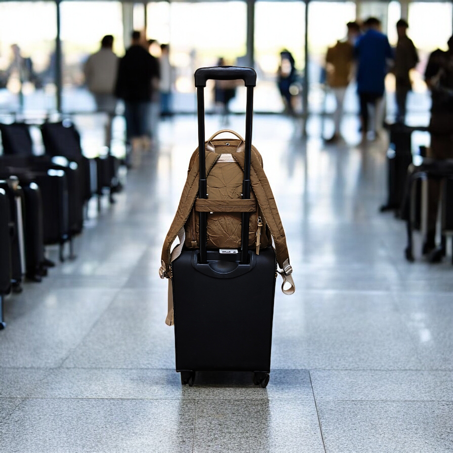 MOCHILA ORUND MUJER CAFE 5