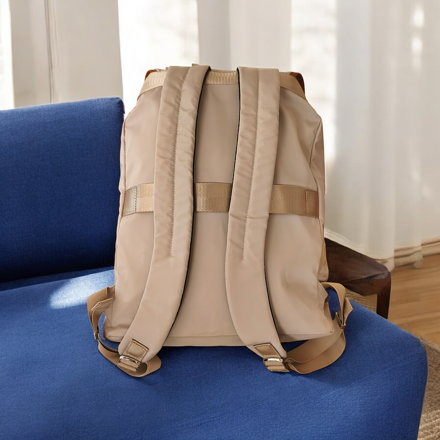 MOCHILA ORUND MUJER BEIGE 2