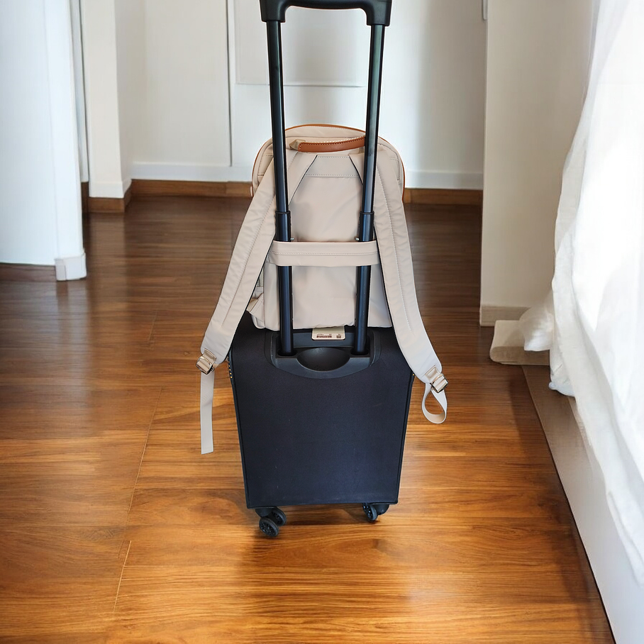 MOCHILA ORUND MUJER BEIGE 4