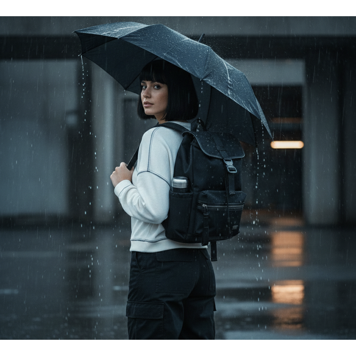 MOCHILA ORUND JESKAI MUJER (repelente al agua) 2