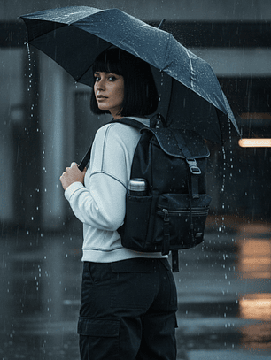 MOCHILA ORUND JESKAI MUJER (repelente al agua)